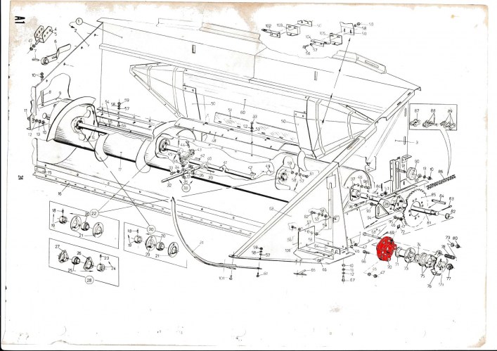 ΜΟΥΦΑ ΚΑΣΤΑΝΙΑΣ ΚΟΧΛΙΑ ΜΑΧΑΙΡΙΟΥ M140 CLAYSON